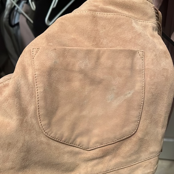 Fringe suede shorts - Picture 3 of 3